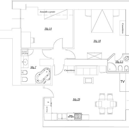 My Home -Centro A סנרמו מראה חיצוני תמונה